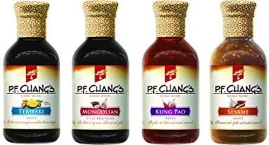 PF Chang's Teriyaki, Kung Pao, Sesame and Mongolian Sauces