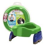 Kalencom Potette Plus Potty and Trainer Seat, White/Grey