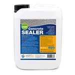 Smartseal Concrete Dustproofer - Effective Concrete Sealer & Dustproofer For Concrete Surfaces - Easy To Apply Premium Concrete Dustproofer. Eliminates Harmful Concrete Dust Every Time (5 Litre)