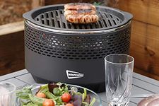 Leisurewize - Portable Fan Assisted Compact Barbeque - Grill - Ideal For: Camping, Caravanning and Travelling