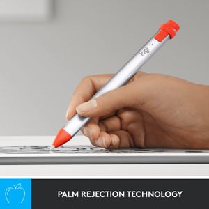 Logitech Crayon Digital Pencil – Silver Stylus for iPad