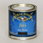 General Finishes Java Gel Stain 1/2 Pint