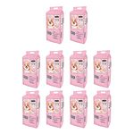 PetaPuppies Goodies 50 Pieces Dog Training Pads / Super Absorbent Pee Mats | Poop Pee Trainer | Poop Pads, Pet & Puppy Pee Trainer (Size - M - 50 Pieces (45 X 60 Cm)| Pack of 10|Pet Products