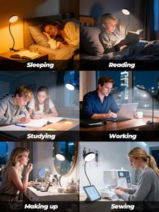 ReinHoo RGB Desk Lamp – Color Changing LED Table Light
