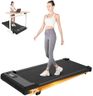 Walking Pad with Incline, Treadmills for Home, 2.5HP Portable Electric Under Desk Treadmill with LED Display & Remote, Adjustable Speed, No Assembly