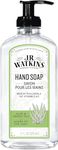 J.R. Watkins Aloe and Green Tea Gel Hand Soap, Scented Liquid Hand Wash for Bathroom or Kitchen, USA Made and Cruelty Free, 325 Milliliters