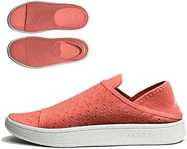 Munjoi Men's and Women's Convertible All-Dai Shoe. Sneaker, Sandal and Mule All-in-1.