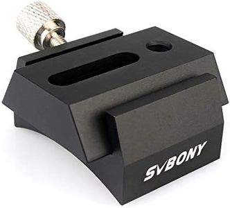 SVBONY Dovetail Base for Finder Scope Ideal for Installation of Finder Scope Fully Metal Bracket Base 42mm Dovetail for Optical Telescope