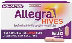 Allegra Hives, 12-Hour Itchy Skin R