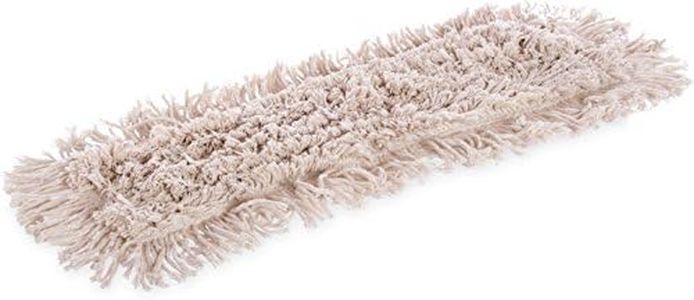 SPARTA Flo-Pac Dust Mop Tie Back for Cleaning, 24 X 5 Inches, Tan, (Pack of 12)