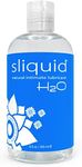 Sliquid H20 Water Based Lube, Natur