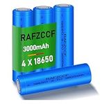 RAFZCCF 18650 Rechargeable Battery,