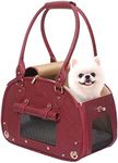 PetsHome Dog Carrier Purse, Pet Car