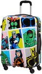 American Tourister Marvel Legends - Spinner M, Suitcase, 65 cm, 62.5 L, Multicolour (Marvel Pop Art)