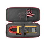 RLSOCO Hard Case for Fluke 381 Remote Display True-RMS Clamp Meter(Case Only)