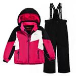 Ski Suit For Girls Size 7