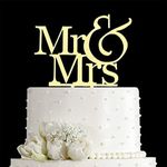 Mr and Mrs Cake Topper, Bride And G