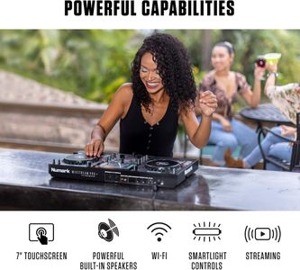 Numark Mixstream Pro+ DJ Controller – Standalone Performance Deck