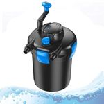 Sun-Sun CPF 1500 Pond Pressure Filter with UV-C 9W with Out Pump