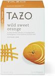 TAZO Wild Sweet Orange Tea Bags, Un