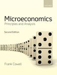 Microeconomics: Principles and Analysis
