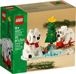 Lego Wintertime Polar Bears with Christmas Tree (40571) Holiday 2022