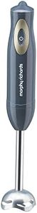 Morphy Richards Pronto Plus Hand Blender 300W |DC Motor | Silent Operation|Detachable SS Shaft | 700ml Chopper Bowl | Multipurpose Blending, Easy Grip |Ergonomic Design | 2-Yr Warranty【Grey】
