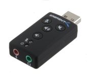 Sabrent External Sound Box USB-SBCV