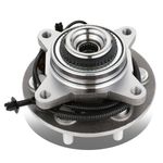 DNA MOTORING Front Wheel Bearing Hub Assembly w/ABS Sensor Compatible with 18-20 Ford F150 4WD, OEM-WHA-0261