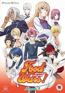 Food Wars! Complete Season 1 (Episodes 1-24) [DVD]