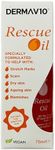 Derma V10 Rescue Oil, Reduce Appearance Of Stretch Marks And Scar Tissue, For Dry, Dehydrated Skin, After Sun, Ageing Or Blemished Skin, Clinically Tested, Paraben Free, Vegan Friendly, Made In The UK