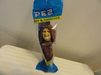 Star Wars Emperor Palpatine Pez Dispenser with One Candy