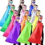 ADJOY Superhero Capes and Masks for