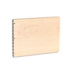 Pina Zangaro Maple Screwpost Binder, 11x14 Landscape Orientation (34957)