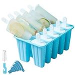 Popsicle Molds 10 Pieces Silicone I