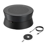 NEARITY A21S Conference Speaker and Microphone, Zoom Certified Speakerphone w/8 Mics, 16ft Voice Pickup, AI 2.0 Noise Cancelling, USB Speakermic with Daisy Chain, Works with Microsoft/Teams/Google Mee