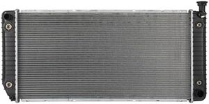 Spectra Premium CU1693 Radiator, wi