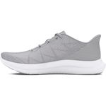 Under Armour Men's Charged Speed Swift Sneaker, (109) Mod Gray/Mod Gray/White, 10 UK