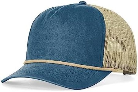 RICHARDSON 939 Bachelor Snapback Hat, Legion Blue/Sand/Cream, One Size