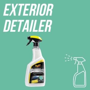 Meguiar's Ultimate Waterless Wheel & Tire Cleaner and Dressing, 710ml