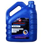 UE Autotech Premium Radiator Car Coolant - Heat Dissipation and Absorption Cooling Systems for Petrol, Diesel, and CNG Vehicles - Heavy-Duty Ready to Use Coolants, 3 Liter (Red Mix Ratio 1:4)