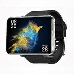 ISPEKTRUM iS100 4G LTE Smartwatch 2.8” Screen 4G Calls & Text WiFi 5MP Camera 1GB RAM+16GB ROM, Google Play Store, YouTube, Whatsapp, Google Maps, HR Monitor, Multiple Sports Mode, IP67 Waterproof