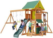 SunSwell Wooden Swing Sets for Back