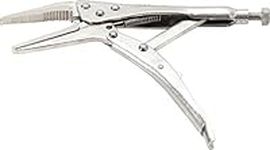 BGS 474 | Locking Long Nose Grip Pliers | 170 mm