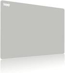 Foepoge Extra Large Silicone Sheet for Crafts 27.9''x20'', Nonstick Silicon Mat for Jewelry Making, Epoxy Resin Painting Pad, Nail Art Mat for Table, Waterproof Heat Resistant Placemat - Gray