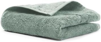 Cariloha Washcloth | Ocean Mist | 12"x12" | Turkish Cotton & Viscose Material Blend | Extra Smooth, Odor Resistant and Highly Absorbent