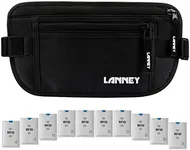 Travel Money Belt RFID Blocking Wai