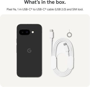 Google Pixel 9a Smartphone 128GB – Obsidian Black