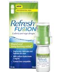 REFRESH FUSION Preservative Free, Lubricant Eye Drops, Dry Eye Relief, 10ml bottle