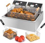 Deep Fryer with Basket Stainless St